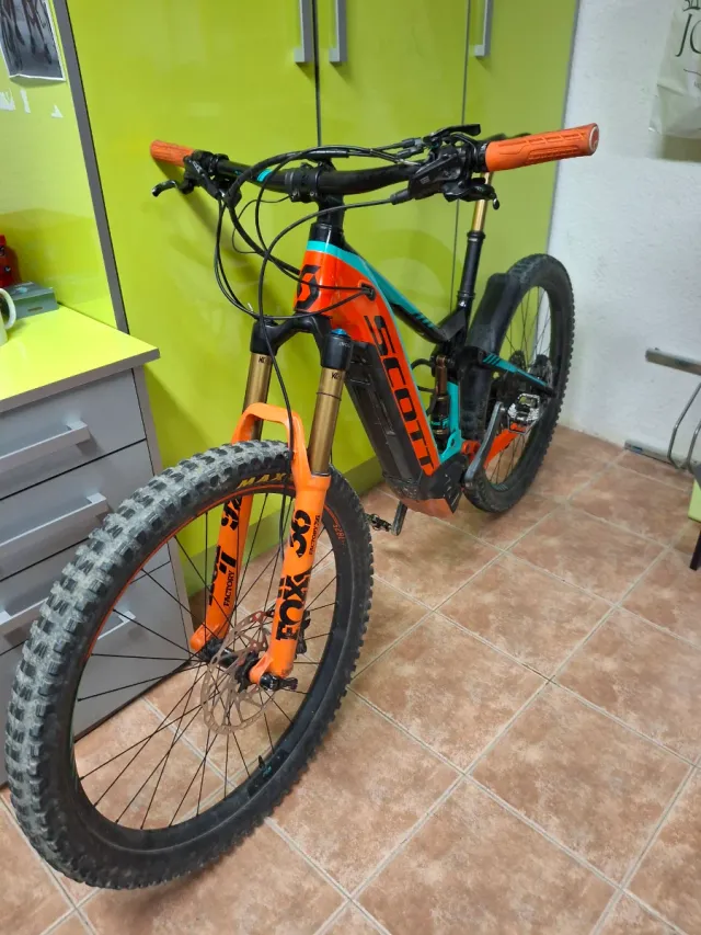 Scott e-genius 27.5 doble suspensión