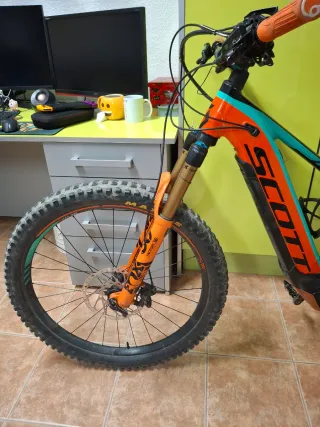 Scott e-genius 27.5 doble suspensión