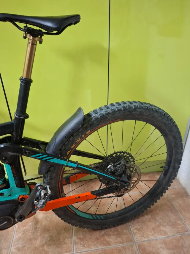 Scott e-genius 27.5 doble suspensión