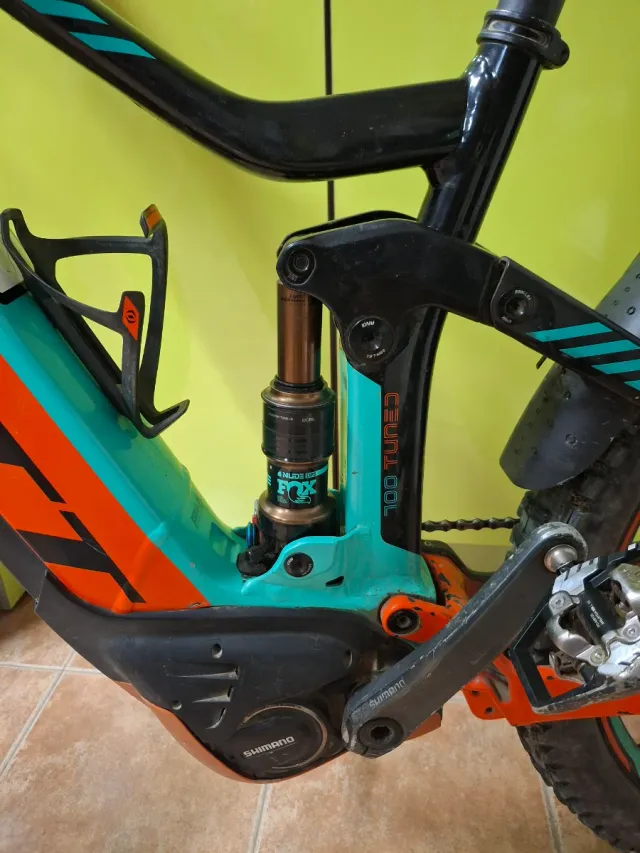 Scott e-genius 27.5 doble suspensión