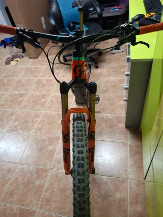 Scott e-genius 27.5 doble suspensión