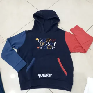 Lotto vestiti bambino 7-8 anni