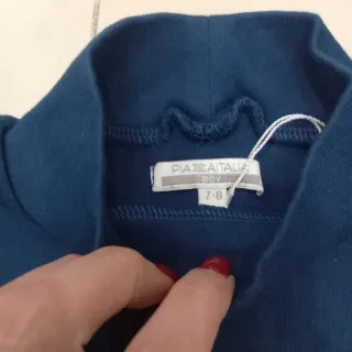 Lotto vestiti bambino 7-8 anni