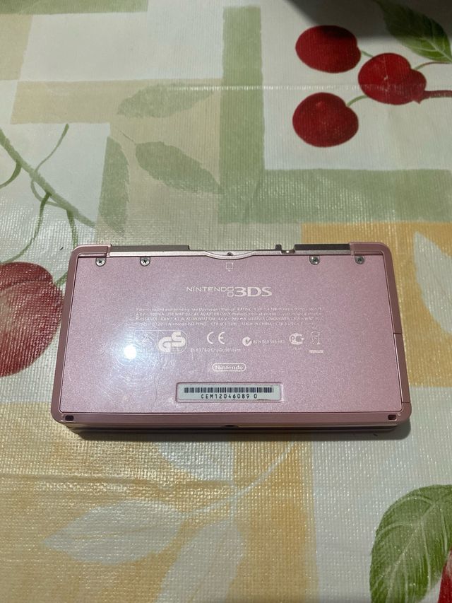 Nintendo 3DS Rosa para piezas
