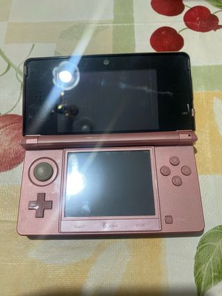 Nintendo 3DS Rosa para piezas