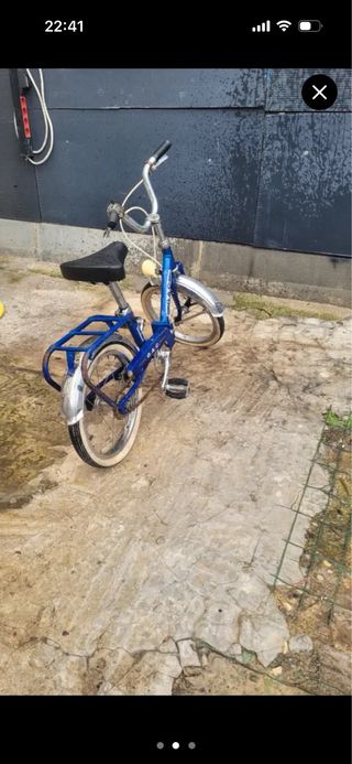 Bicicleta NH Azul