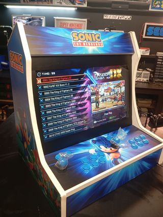 Bartop Arcade Sonic 2
