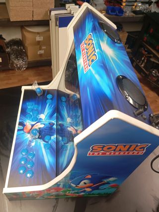 Bartop Arcade Sonic 2