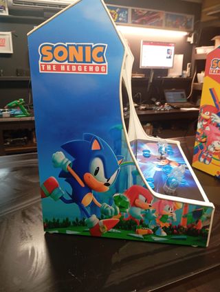 Bartop Arcade Sonic 2