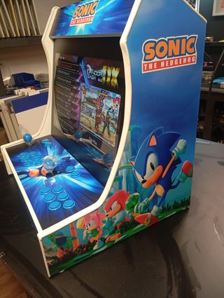Bartop Arcade Sonic 2