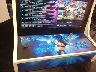 Bartop Arcade Sonic 2