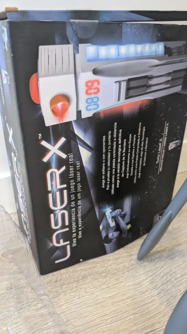 Torre de Control Laser X