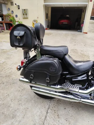 Alforjas y baúl Held con soporte