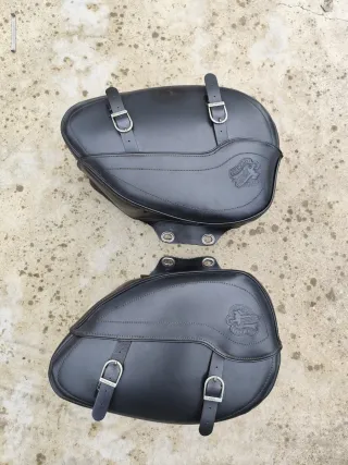 Alforjas y baúl Held con soporte