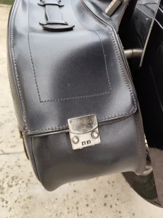 Alforjas y baúl Held con soporte