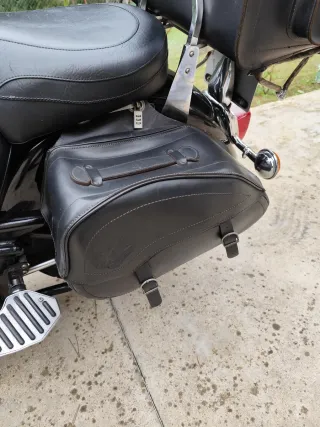 Alforjas y baúl Held con soporte