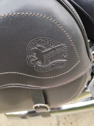 Alforjas y baúl Held con soporte