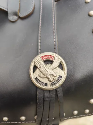 Alforjas y baúl Held con soporte