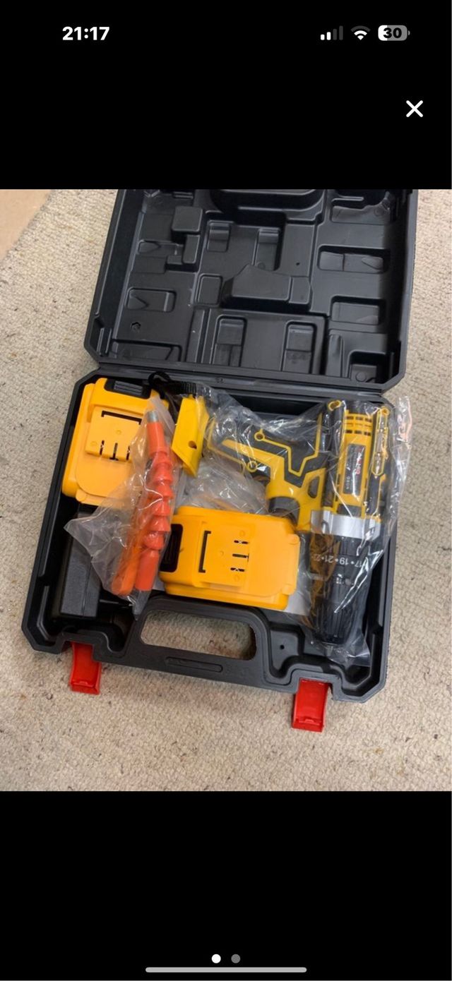 Taladro Inalámbrico y Accesorios