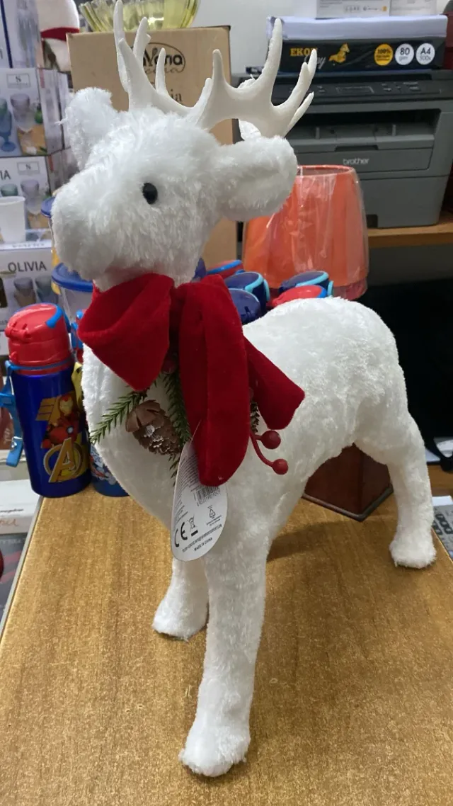 Renna Natalizia Decorativa Luminosa