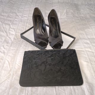 Zapatos de fiesta Lorena Carreras tacón alto