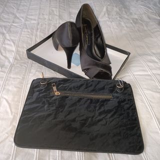 Zapatos de fiesta Lorena Carreras tacón alto