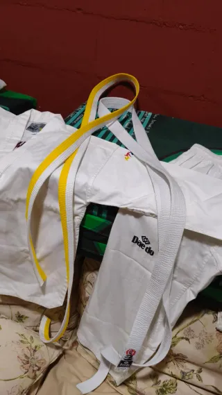 Traje Taekwondo Dae Do Talla 3 160cm