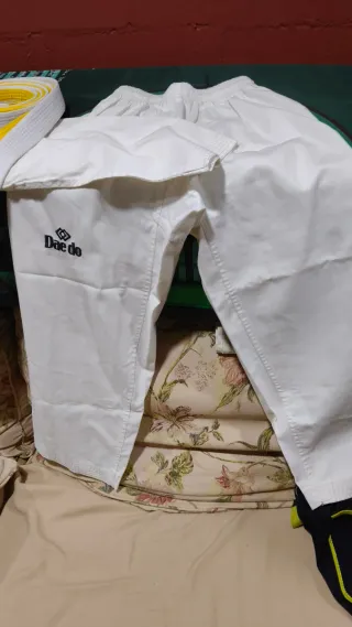 Traje Taekwondo Dae Do Talla 3 160cm