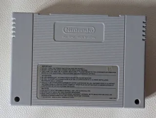 International Superstar Soccer SNES Super Nintendo