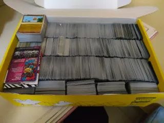 Lotto 3700 Carte Pokemon