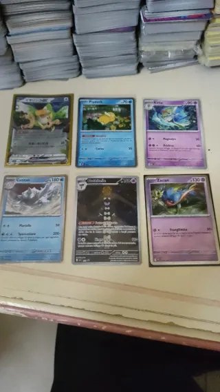 Lotto 3700 Carte Pokemon