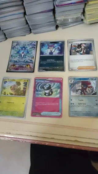 Lotto 3700 Carte Pokemon