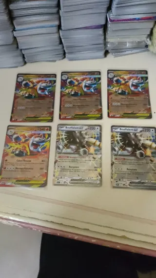 Lotto 3700 Carte Pokemon