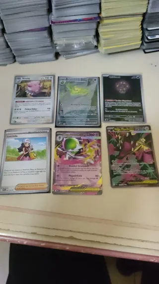 Lotto 3700 Carte Pokemon