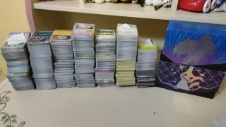 Lotto 3700 Carte Pokemon