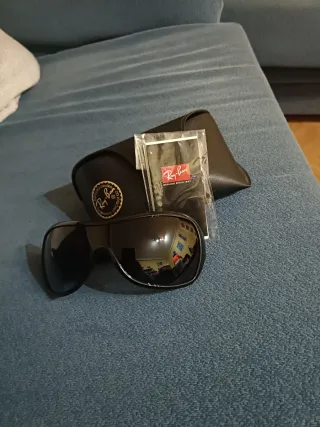 Gafas de sol Ray-Ban negras mujer