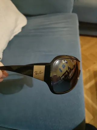 Gafas de sol Ray-Ban negras mujer