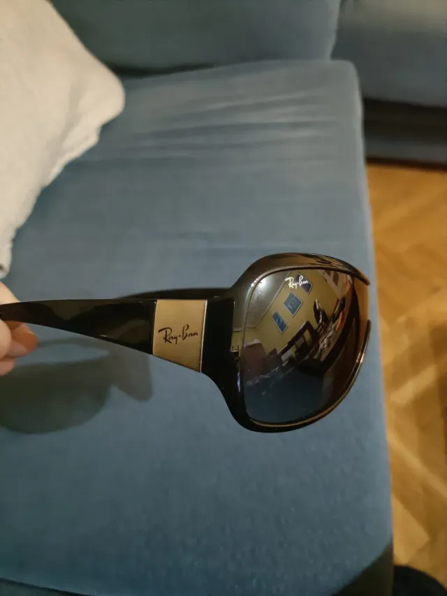 Gafas de sol Ray-Ban negras mujer