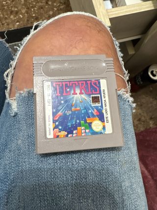 Tetris Game Boy Nintendo