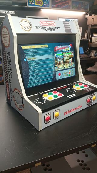 Bartop Arcade Nintendo
