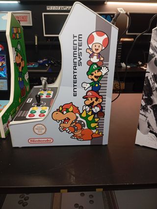 Bartop Arcade Nintendo