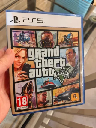 Grand Theft Auto V PS5