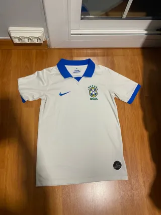 camiseta fútbol brasil 2019-2021