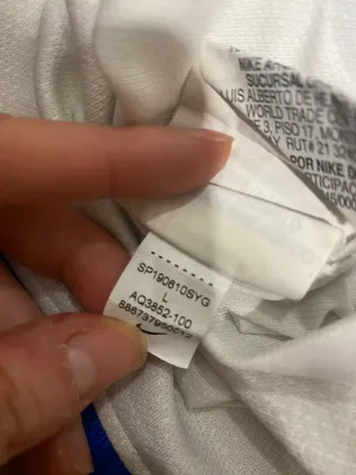 camiseta fútbol brasil 2019-2021