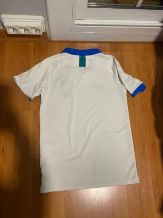 camiseta fútbol brasil 2019-2021