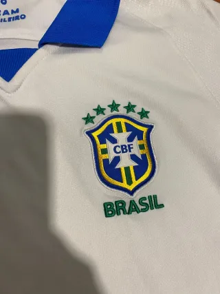 camiseta fútbol brasil 2019-2021