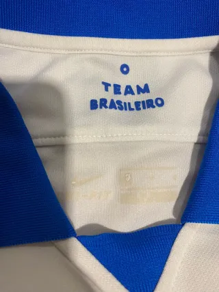 camiseta fútbol brasil 2019-2021