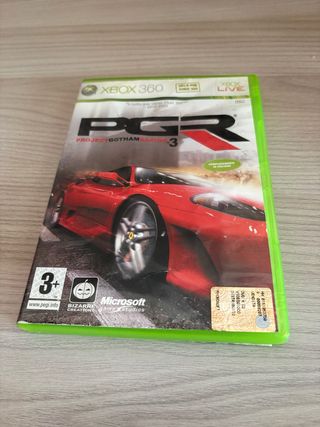 Project Gotham Racing 3 Xbox 360