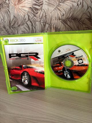Project Gotham Racing 3 Xbox 360