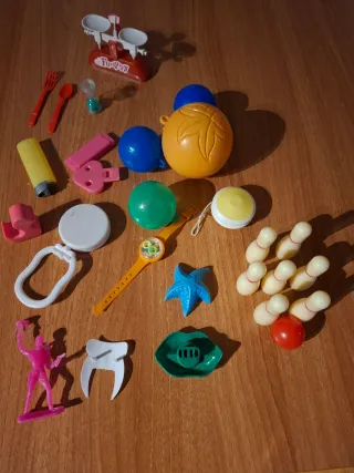 Lote Juguetes Plástico Variados